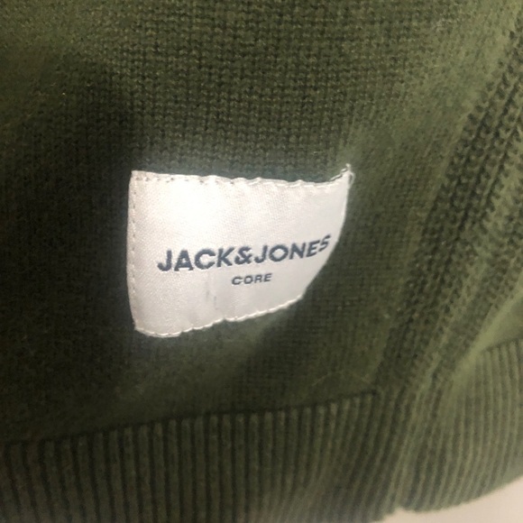 - Mens Green Sweater. Jack & Jones. Medium/Large - Picture 3 of 7